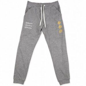 Bushido Code Wolves Joggers XXL Gray Limited Edition 23/1000 Tiger Graphic Sweat